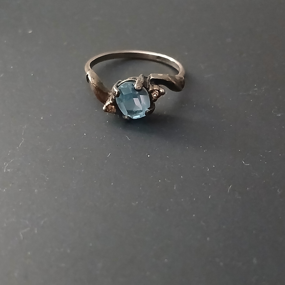 14K GE Ring